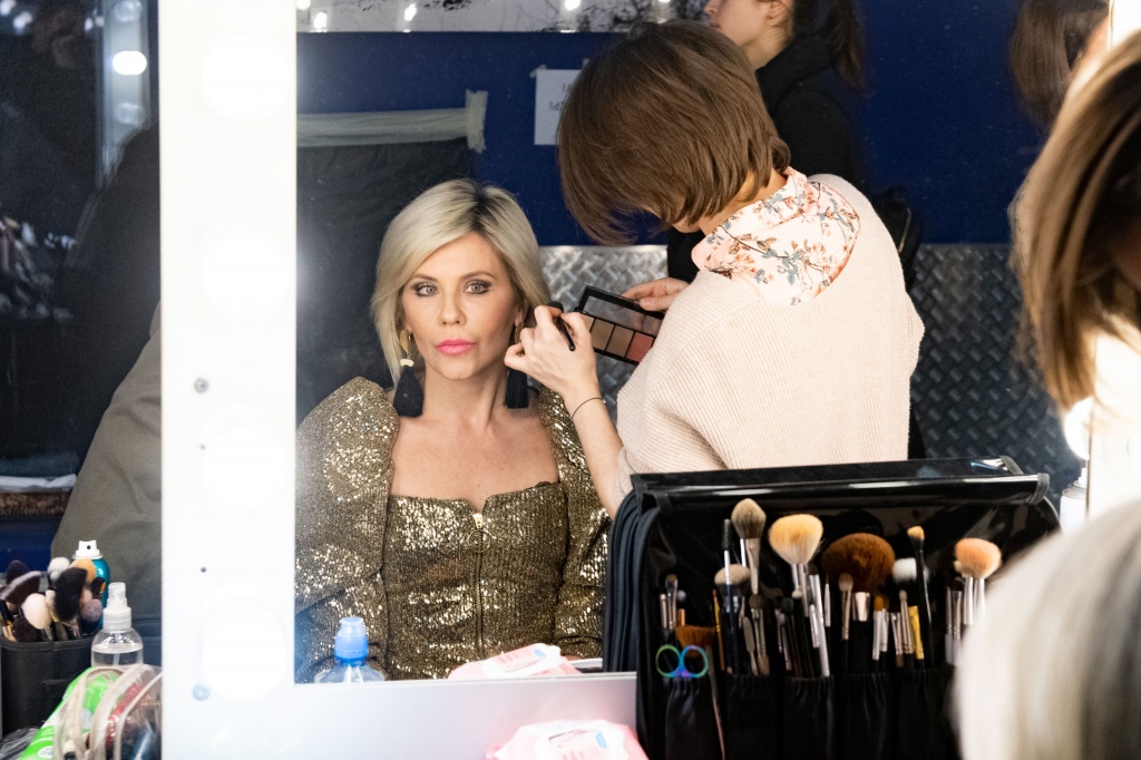 Фото со съемок телешоу «Ну-ка, все вместе!» в 16-м павильоне «Мосфильма»