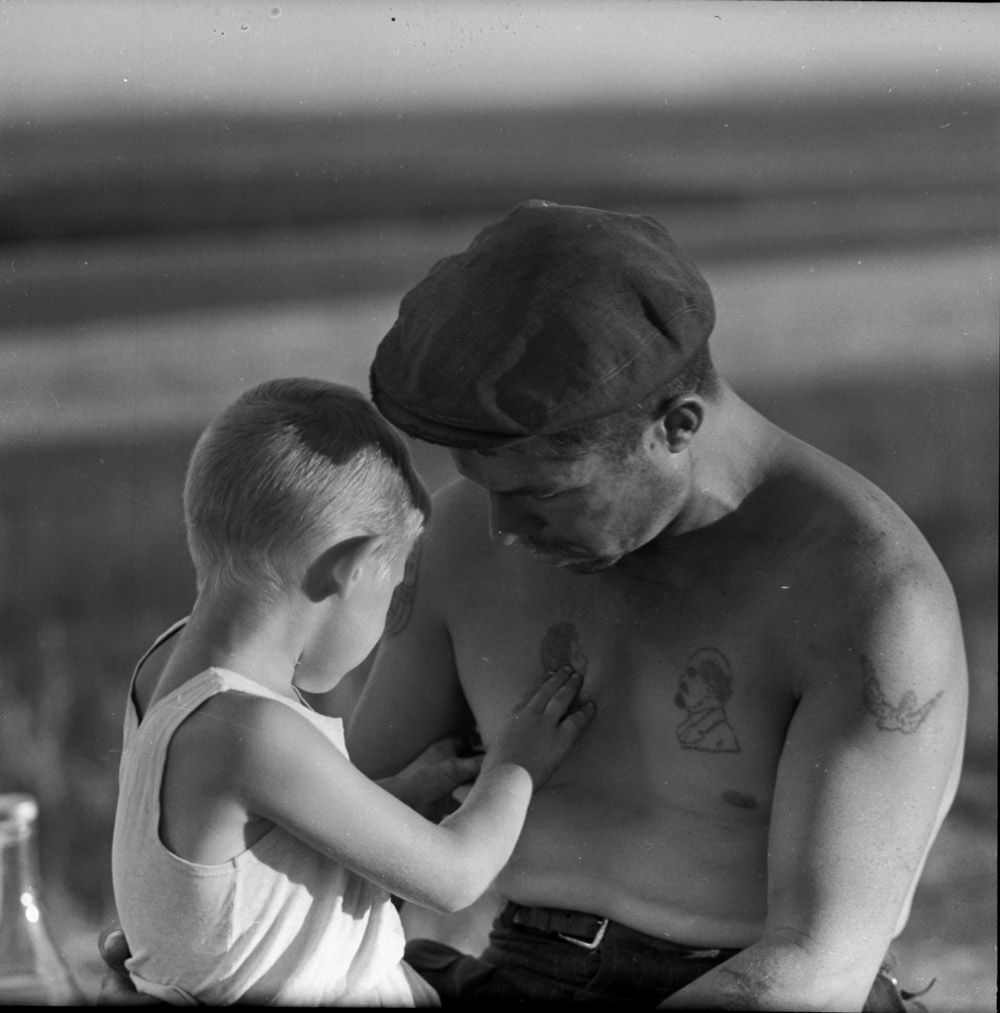 Коля Погодин и Геннадий Егорычев, кадр из фильма